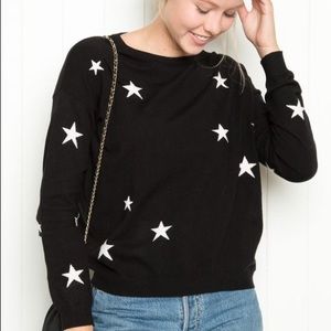 John Galt Star Sweater